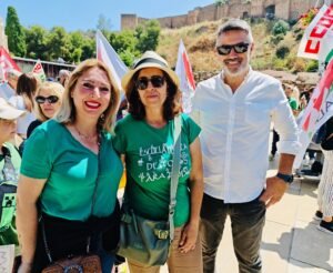 <strong>IU respalda con la presencia de Rocío Calderón e integrantes de su equipo las movilizaciones por una educación pública inclusiva y denuncia el deterioro de la educación pública en la provincia de Málaga</strong>
