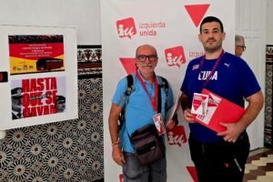 Lalu Luque de IU Mijas asume una nueva responsabilidad provincial y refuerza la lucha por la sanidad pública en el municipio